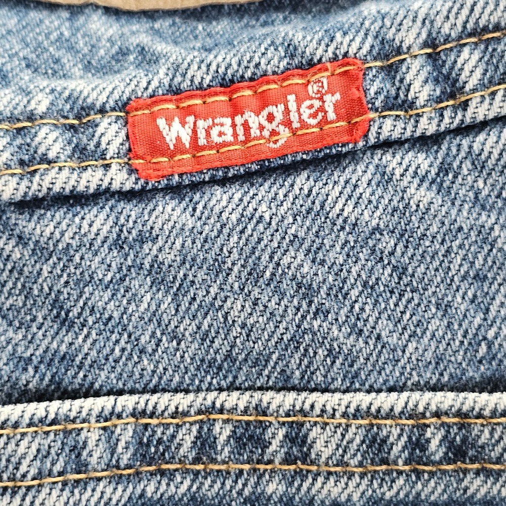 Wrangler Hero Authentic Jeans Mens 33x30 Reg. Fit Straight Leg Medium Wash Denim - Picture 9 of 11